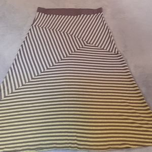 NWT Calvin Klein Performance Full Length Skirt